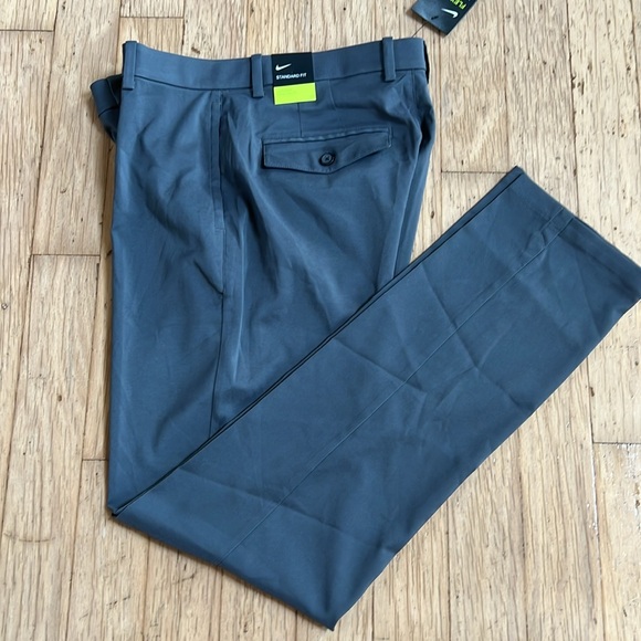 Nike Men’s Flex Golf Pants | Standard Fit -Grey 34x34 - Picture 3 of 10